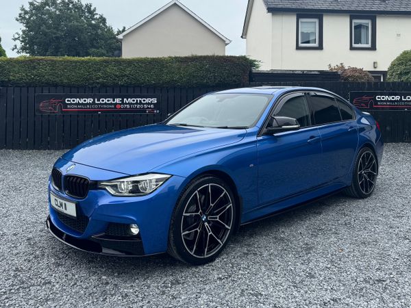 BMW 3-Series Saloon, Diesel, 2016, Blue