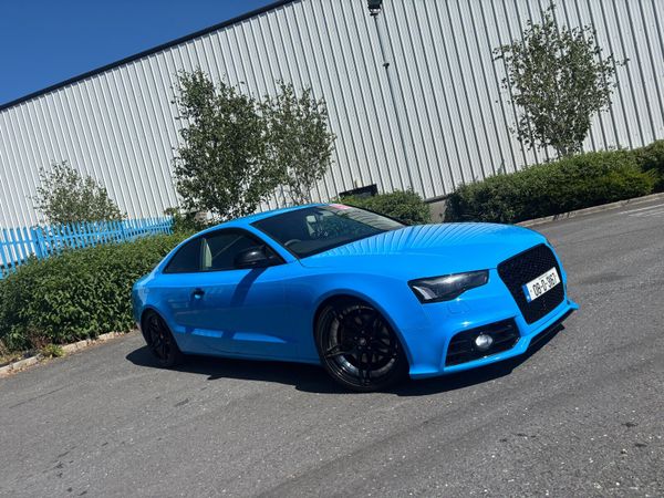 Audi A5 Coupe, Diesel, 2008, Black