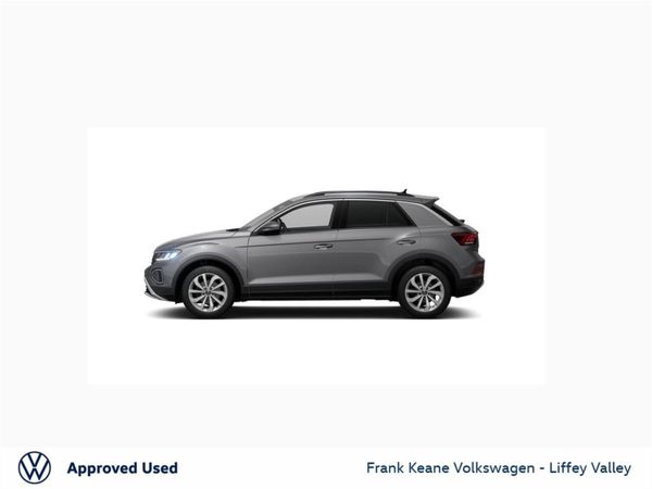 Volkswagen T-Roc Hatchback, Diesel, 2025, Grey