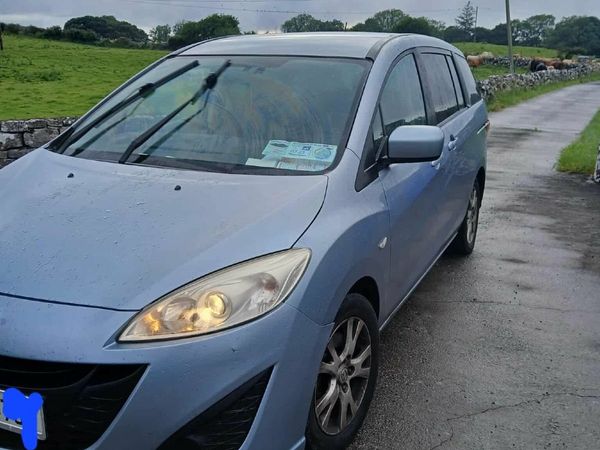 Mazda Mazda5 MPV, Diesel, 2011, Blue