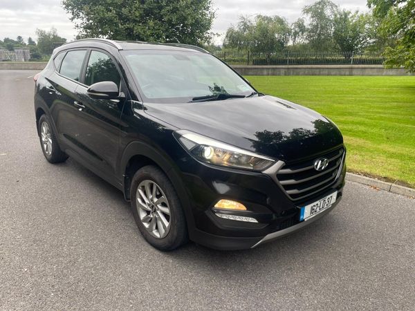Hyundai Tucson SUV, Diesel, 2016, Black