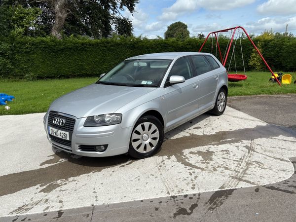 Audi A3 Hatchback, Petrol, 2008, Silver