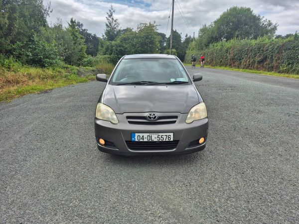 Toyota Corolla Hatchback, Petrol, 2004, Grey