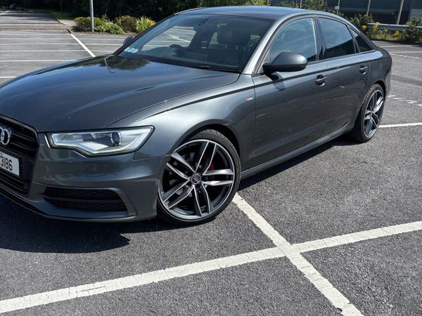Audi A6 Saloon, Diesel, 2011, Grey