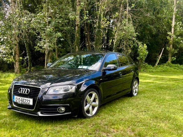 Audi A3 Hatchback, Petrol, 2012, Black