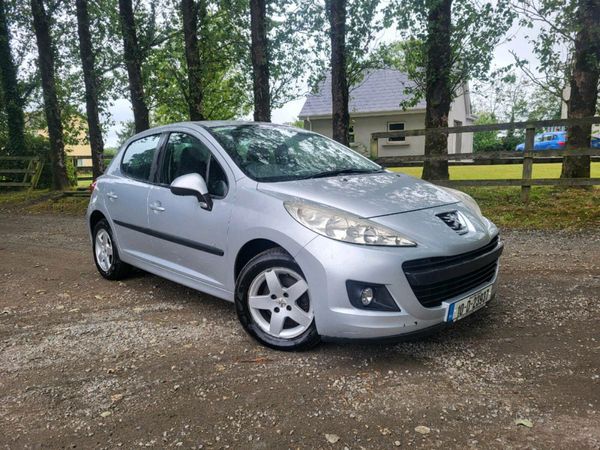 Peugeot 207 Hatchback, Petrol, 2010, Grey