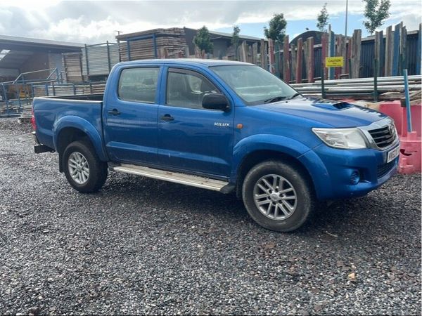 Toyota Hilux Pick Up, Diesel, 2012, Blue