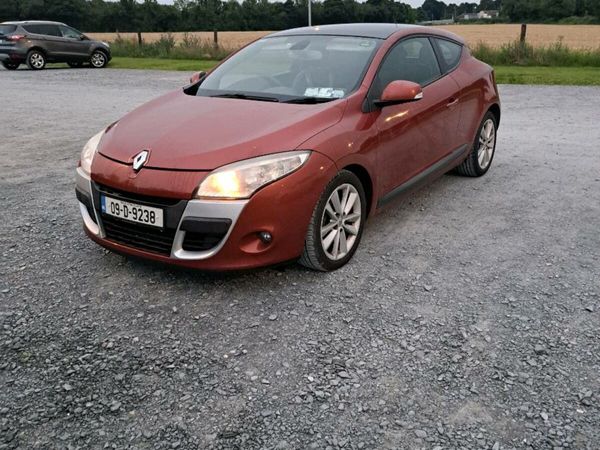 Renault Megane Coupe, Diesel, 2009, Orange