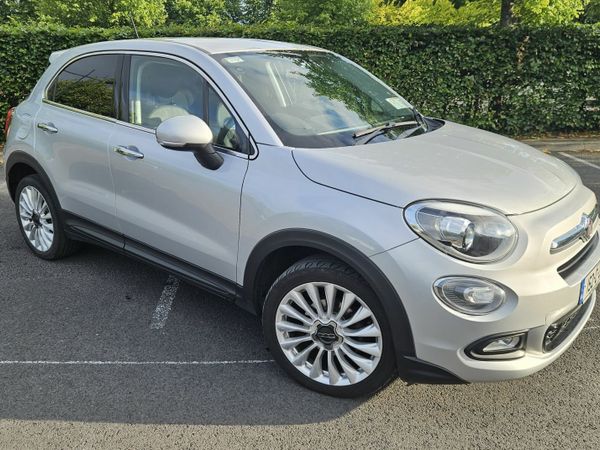 Fiat 500X SUV, Diesel, 2015, Grey