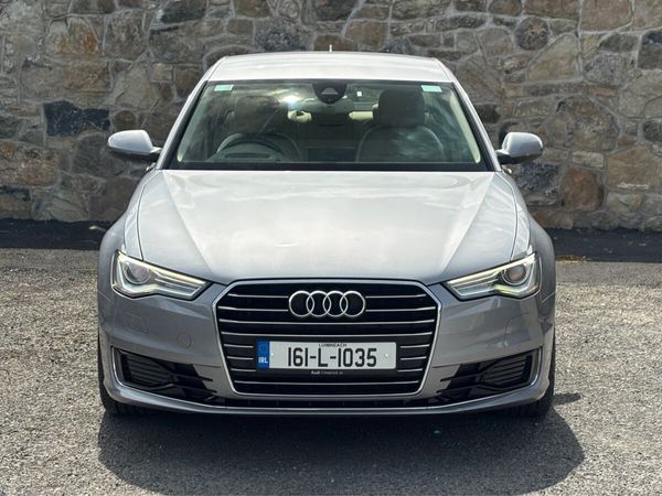 Audi A6 Saloon, Diesel, 2016, Grey
