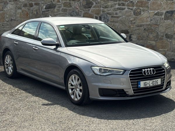 Audi A6 Saloon, Diesel, 2016, Grey