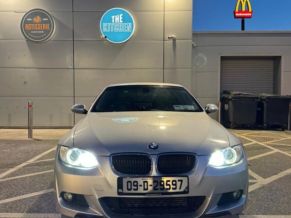 BMW 3-Series Convertible, Diesel, 2009, Silver