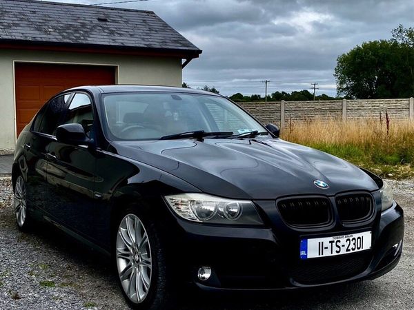 BMW 3-Series Saloon, Diesel, 2011, Black