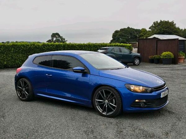 Volkswagen Scirocco Hatchback, Diesel, 2010, Blue