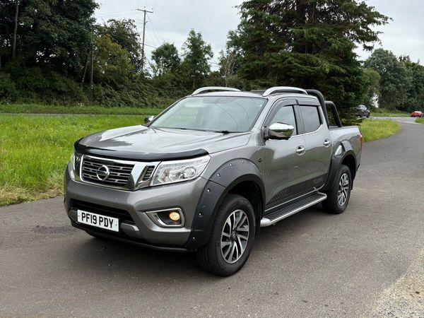 Nissan Navara Pick Up, Diesel, 2019, Grey