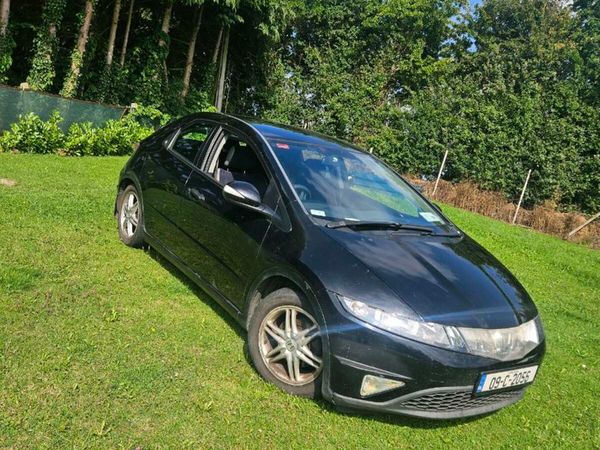 Honda Civic Hatchback, Petrol, 2009, Black