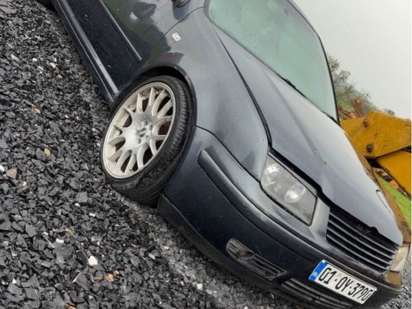 Volkswagen Bora Saloon, Diesel, 2001, Grey
