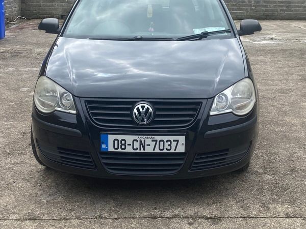 Volkswagen Polo Hatchback, Petrol, 2008, Black