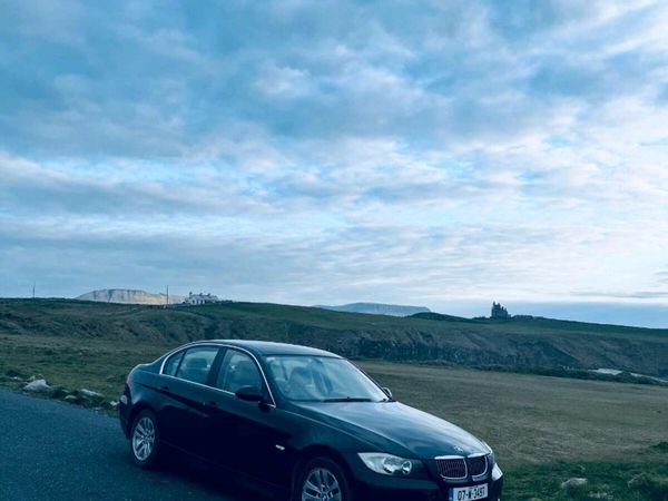 BMW 3-Series Saloon, Petrol, 2007, Black