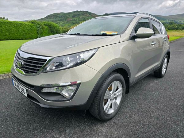 Kia Sportage SUV, Diesel, 2014, Silver