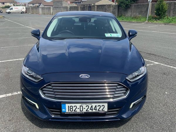 Ford Mondeo Hatchback, Diesel, 2018, Blue