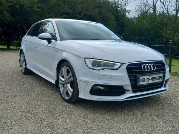 Audi A3 Hatchback, Diesel, 2015, White
