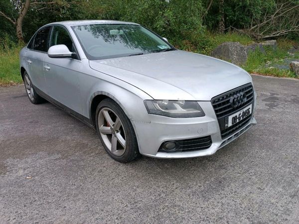 Audi A4 Saloon, Diesel, 2008, Silver