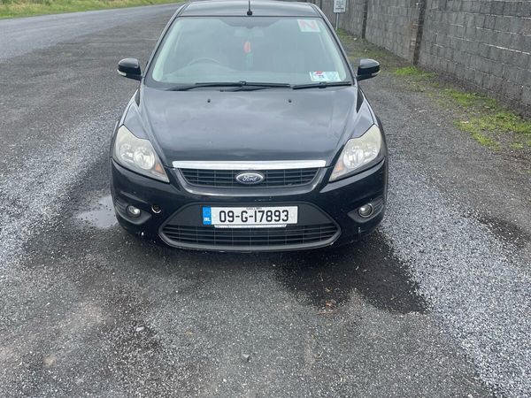 Ford Focus Hatchback, Diesel, 2009, Black