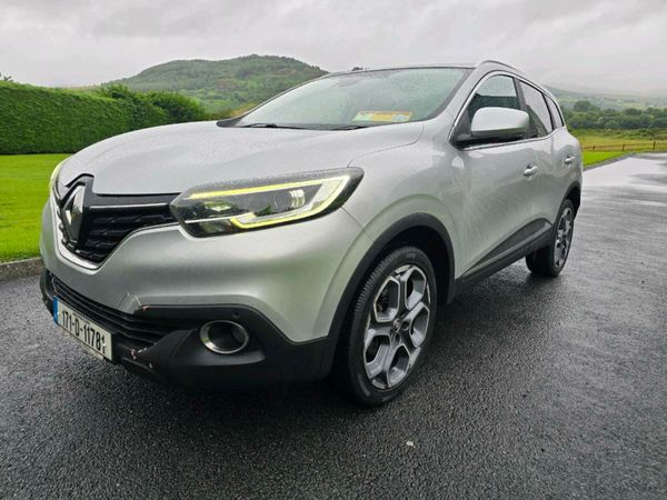 Renault Kadjar SUV, Diesel, 2017, Grey