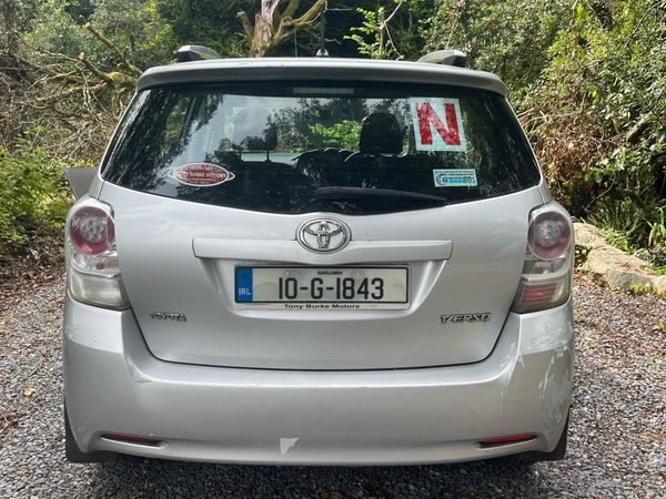 Toyota Verso MPV, Diesel, 2010, Silver