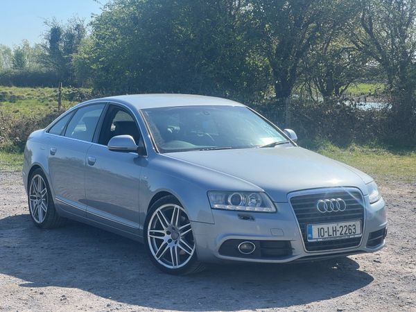 Audi A6 Saloon, Diesel, 2010, Silver