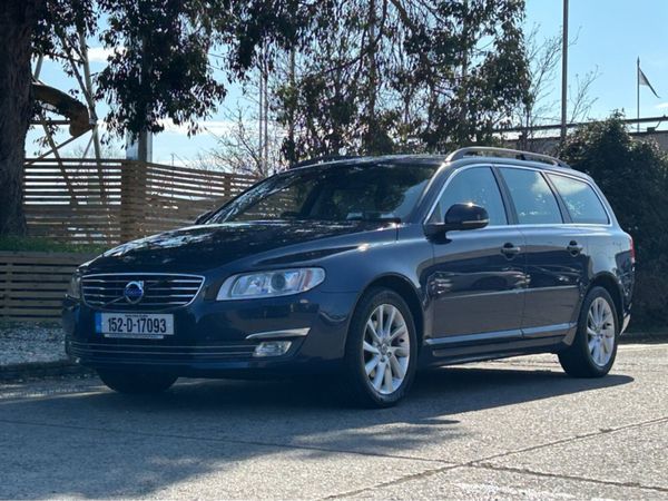 Volvo V70 Estate/Jeep, Diesel, 2015, Blue