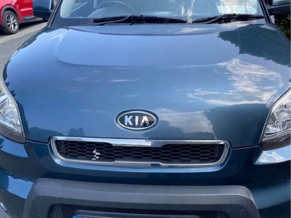 Kia Soul Hatchback, Diesel, 2011, Blue