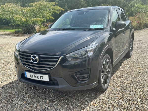 Mazda CX-5 SUV, Diesel, 2016, Black