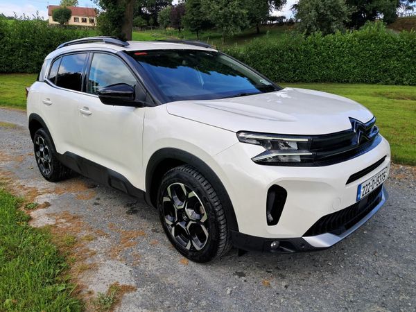 Citroen C5 Aircross MPV, Diesel, 2022, White