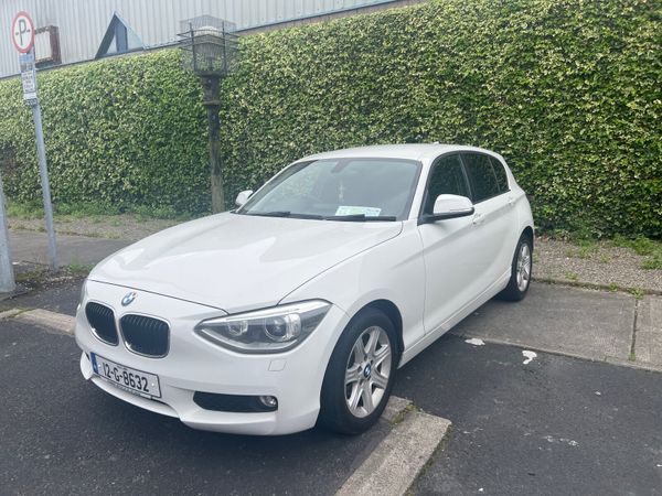 BMW 1-Series Hatchback, Petrol, 2012, White