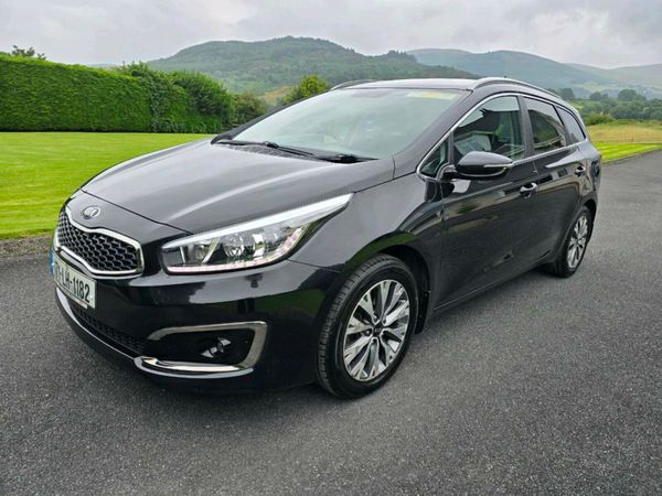 Kia Ceed Estate/Jeep, Diesel, 2017, Black