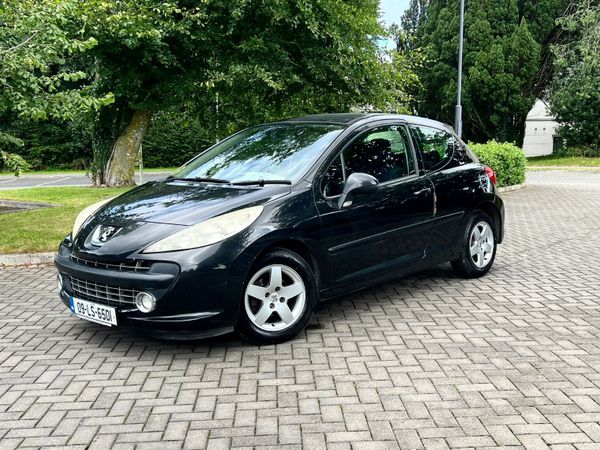 Peugeot 207 Hatchback, Diesel, 2009, Black