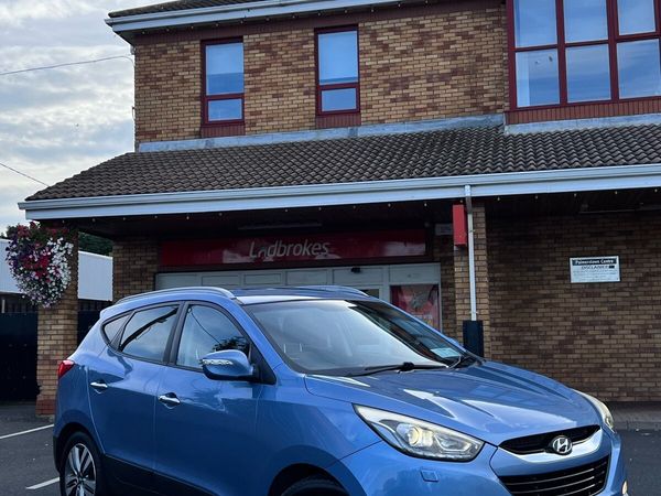 Hyundai ix35 SUV, Diesel, 2013, Blue