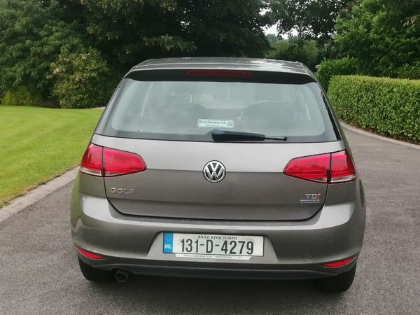 Volkswagen Golf Hatchback, Diesel, 2013, Grey