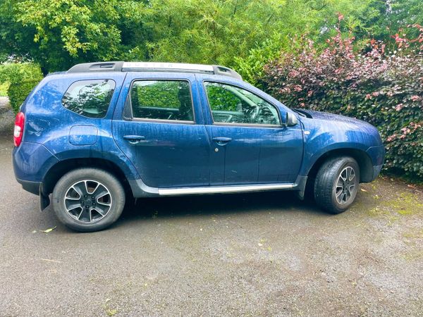 Dacia Duster SUV, Diesel, 2018, Blue
