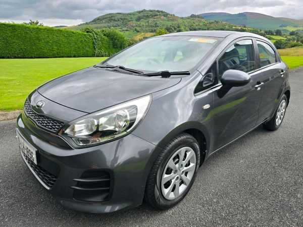 Kia Rio Hatchback, Petrol, 2015, Silver
