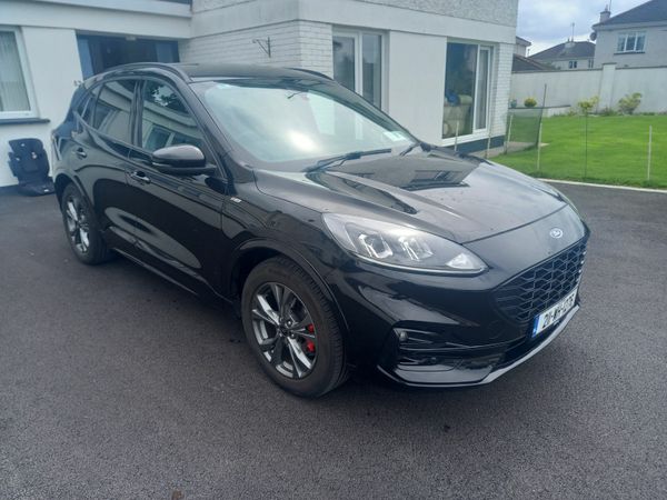 Ford Kuga SUV, Diesel, 2021, Black
