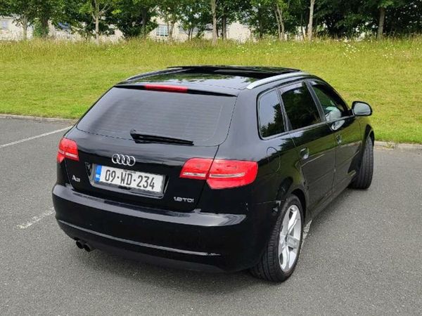 Audi A3 Hatchback, Diesel, 2009, Black