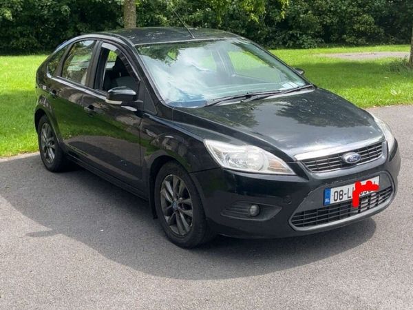 Ford Focus Hatchback, Diesel, 2008, Black