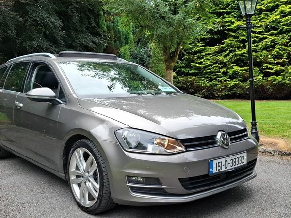 Volkswagen Golf Estate, Petrol, 2015, Grey