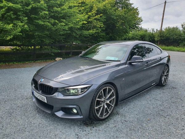 BMW 4-Series Coupe, Diesel, 2017, Grey
