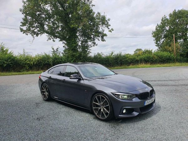 BMW 4-Series Coupe, Diesel, 2017, Grey