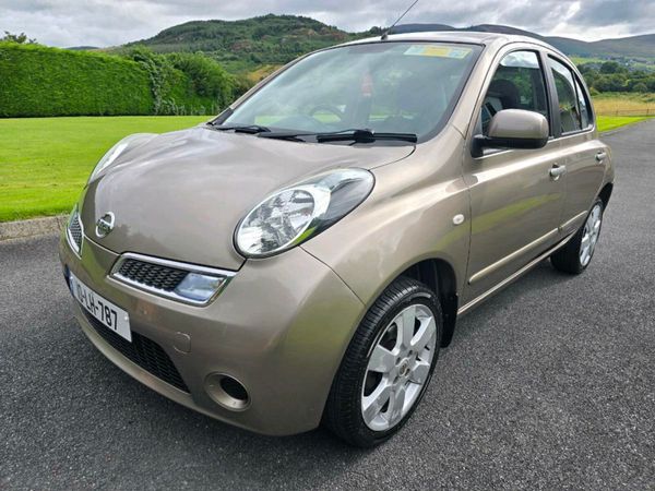 Nissan Micra Hatchback, Petrol, 2010, Gold