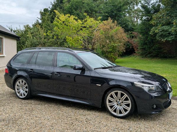 BMW 5-Series Estate, Diesel, 2009, Black